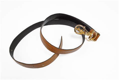 vintage Celine belt